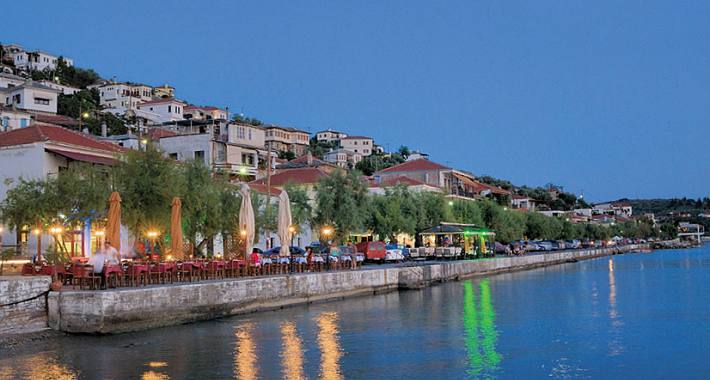 A continuous coastal journey around Afissos
